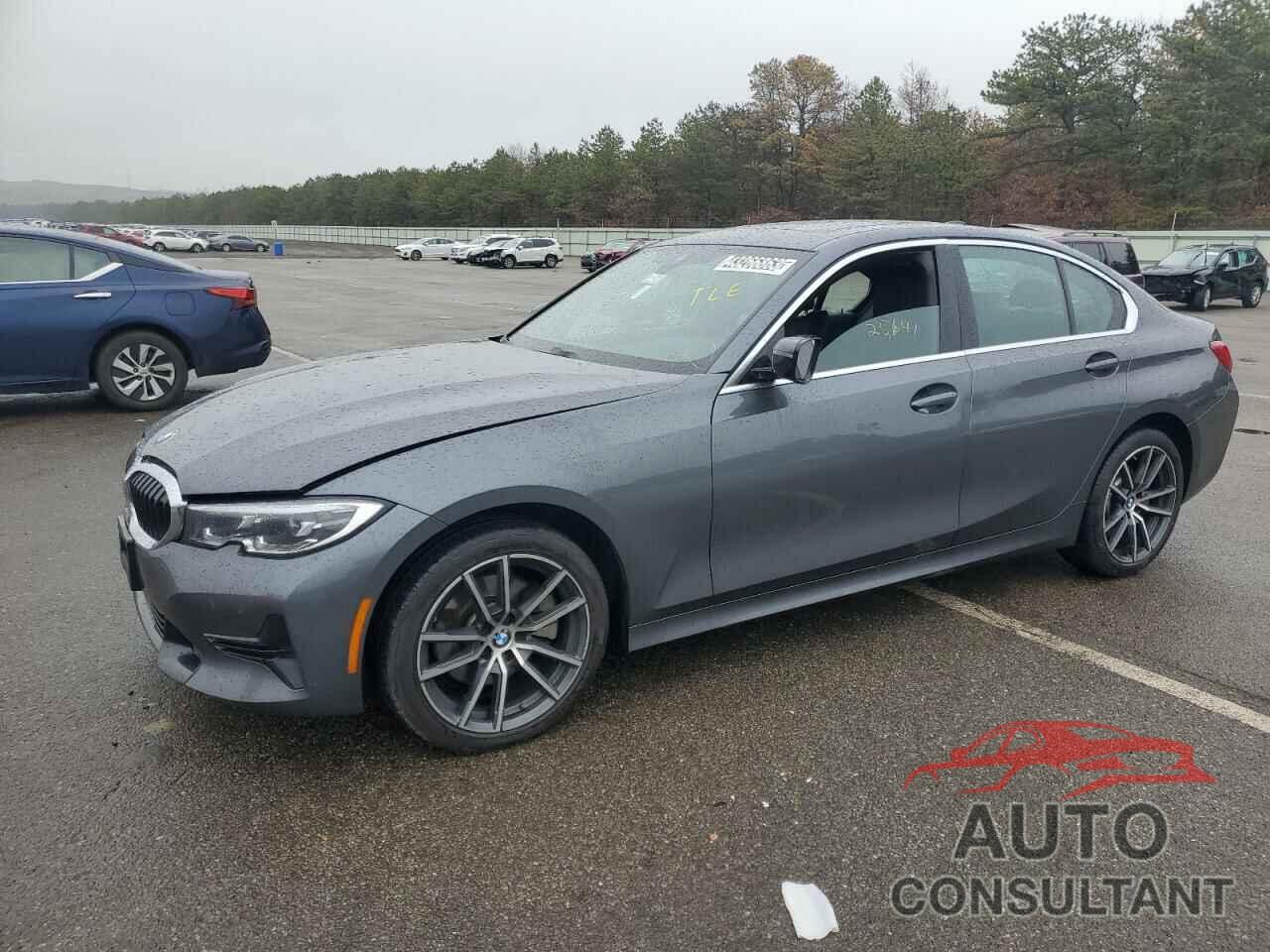 BMW 3 SERIES 2021 - 3MW5R7J00M8C07032