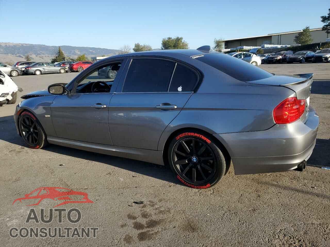 BMW 3 SERIES 2009 - WBAPH53589A438331