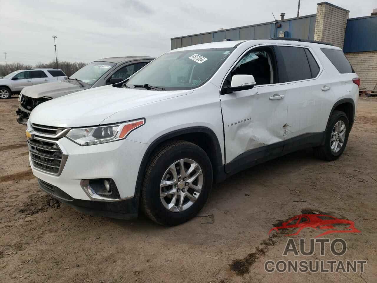 CHEVROLET TRAVERSE 2019 - 1GNERGKWXKJ162390