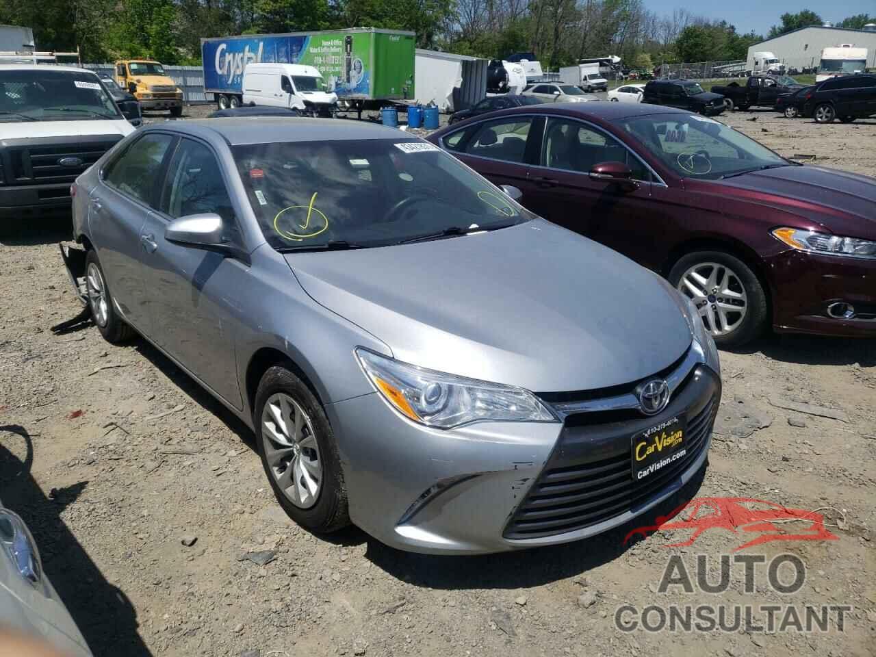TOYOTA CAMRY 2017 - 4T1BF1FK0HU655040