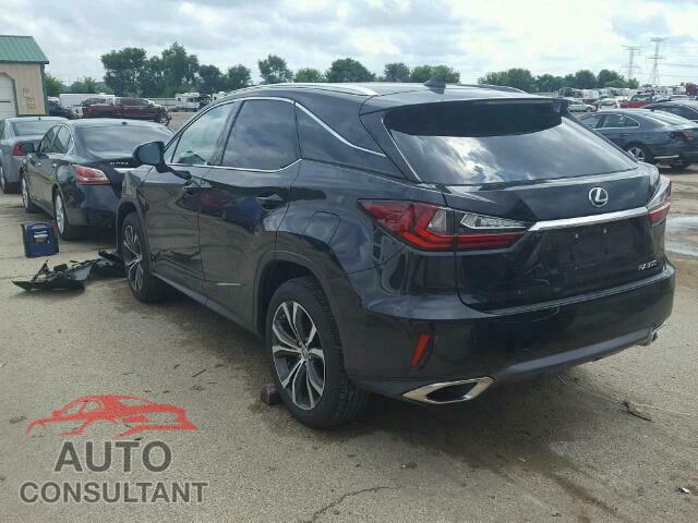 LEXUS RX 350 2017 - 2T2BZMCAXHC097151