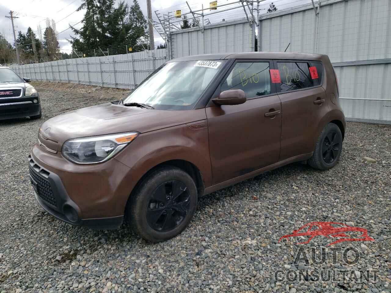 KIA SOUL 2015 - KNDJN2A2XF7777271
