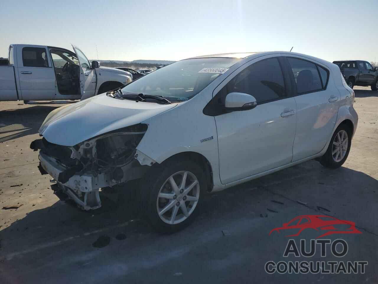 TOYOTA PRIUS 2013 - JTDKDTB37D1535350