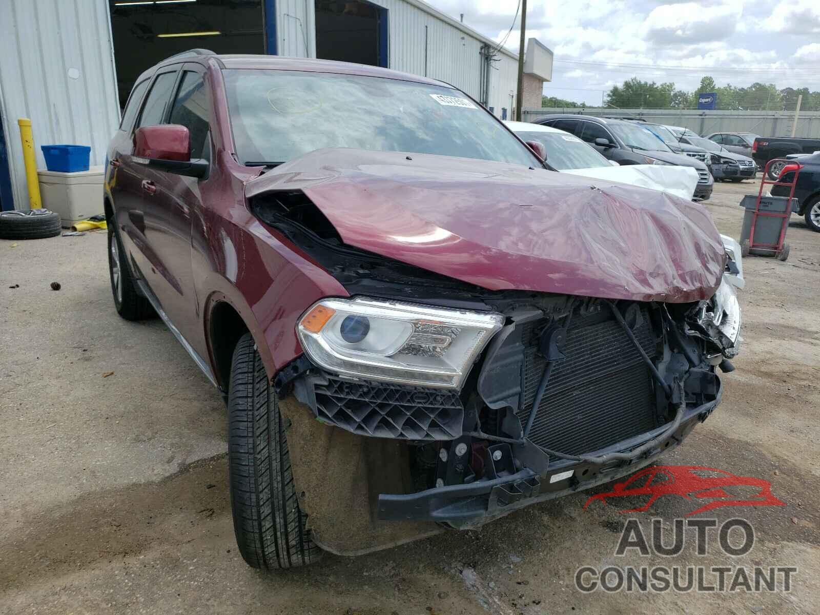 DODGE DURANGO 2016 - 1C4RDHDGXGC409696