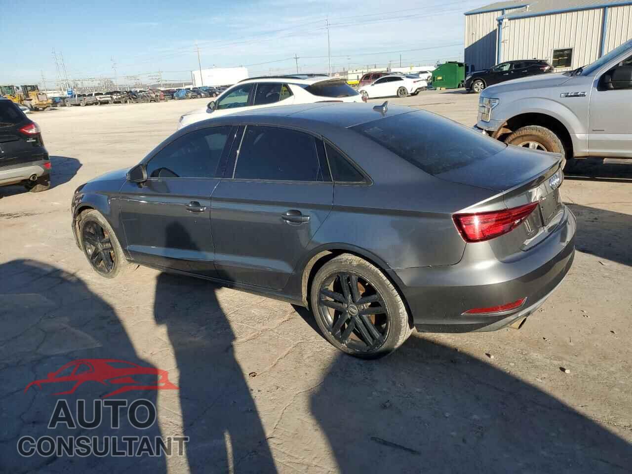AUDI A3 2017 - WAUB8GFF2H1070463
