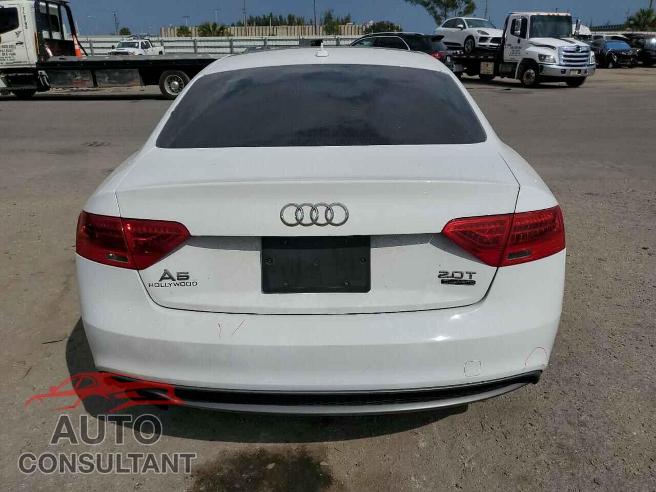 AUDI A5 2016 - WAUD2AFR5GA012346