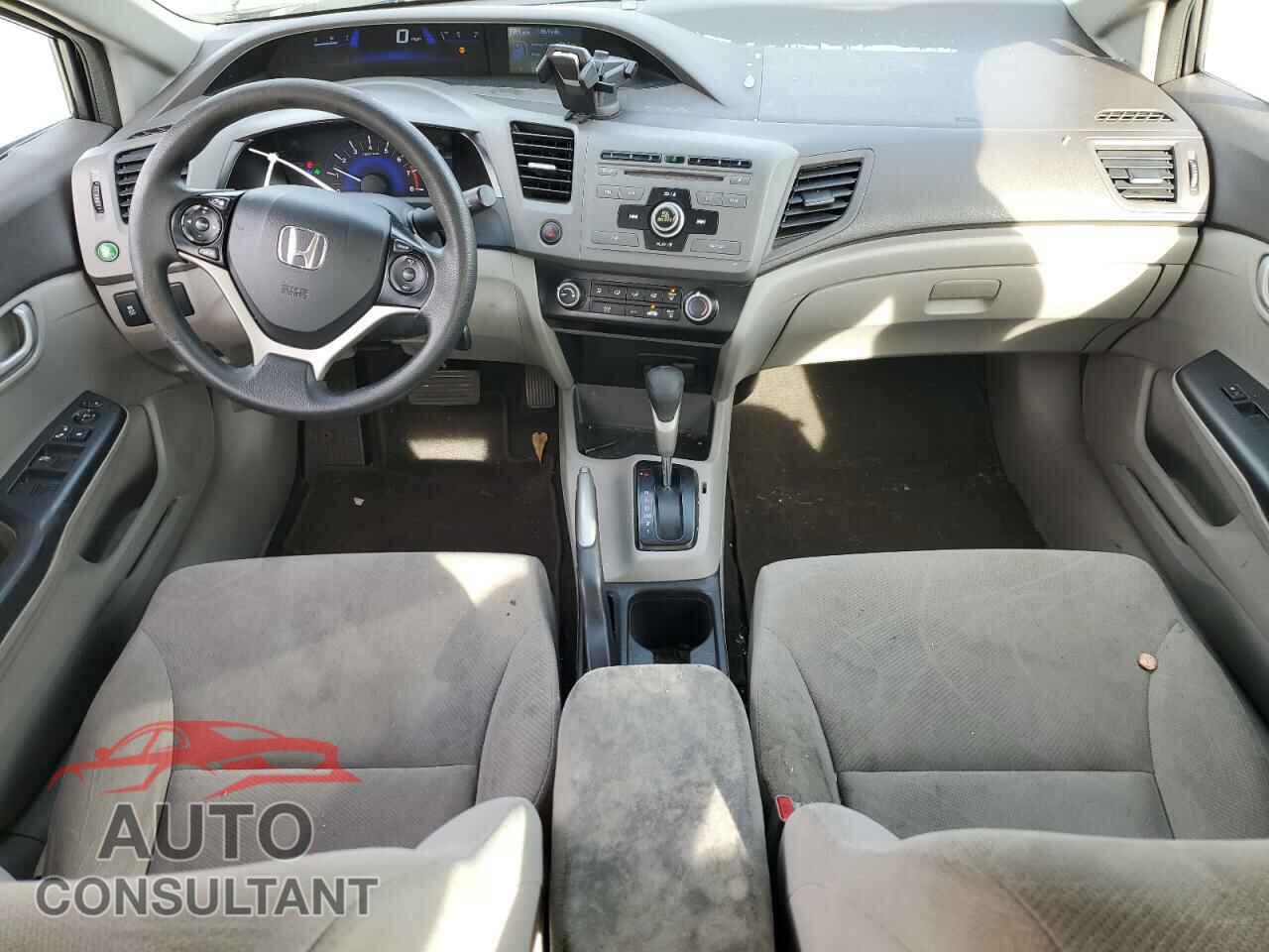HONDA CIVIC 2012 - 19XFB2F57CE380100