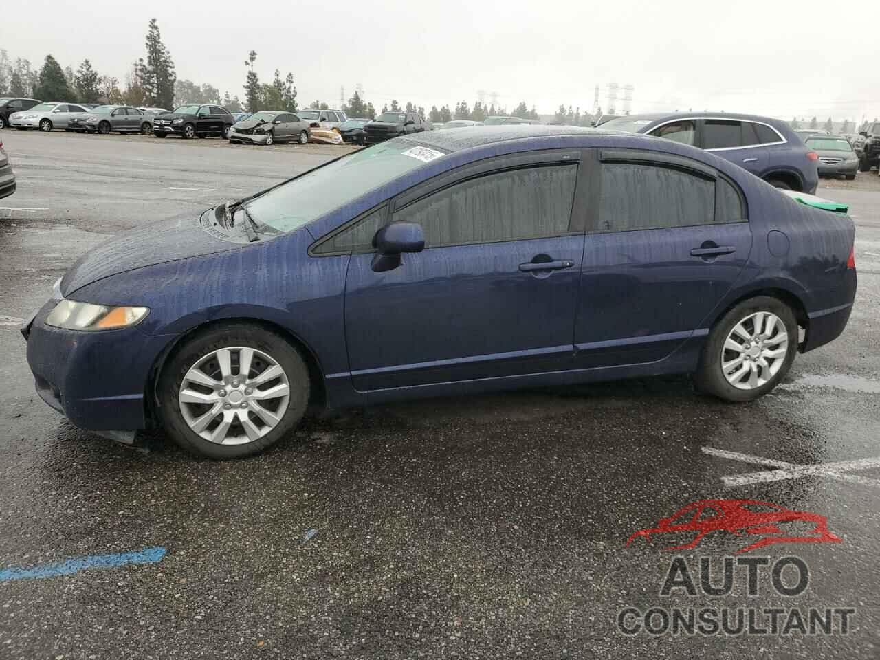 HONDA CIVIC 2009 - 19XFA16599E043644