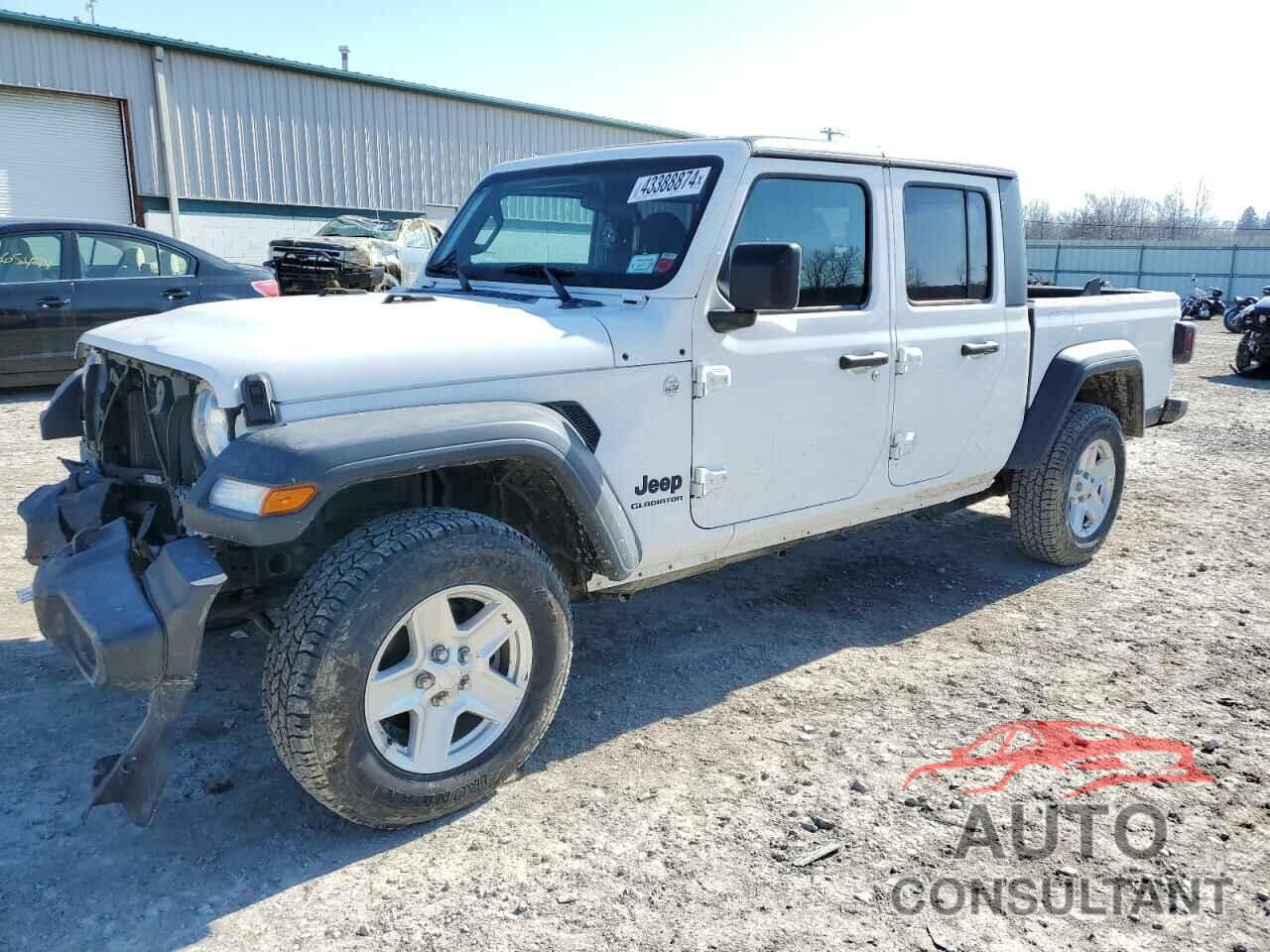 JEEP GLADIATOR 2020 - 1C6HJTAGXLL159423