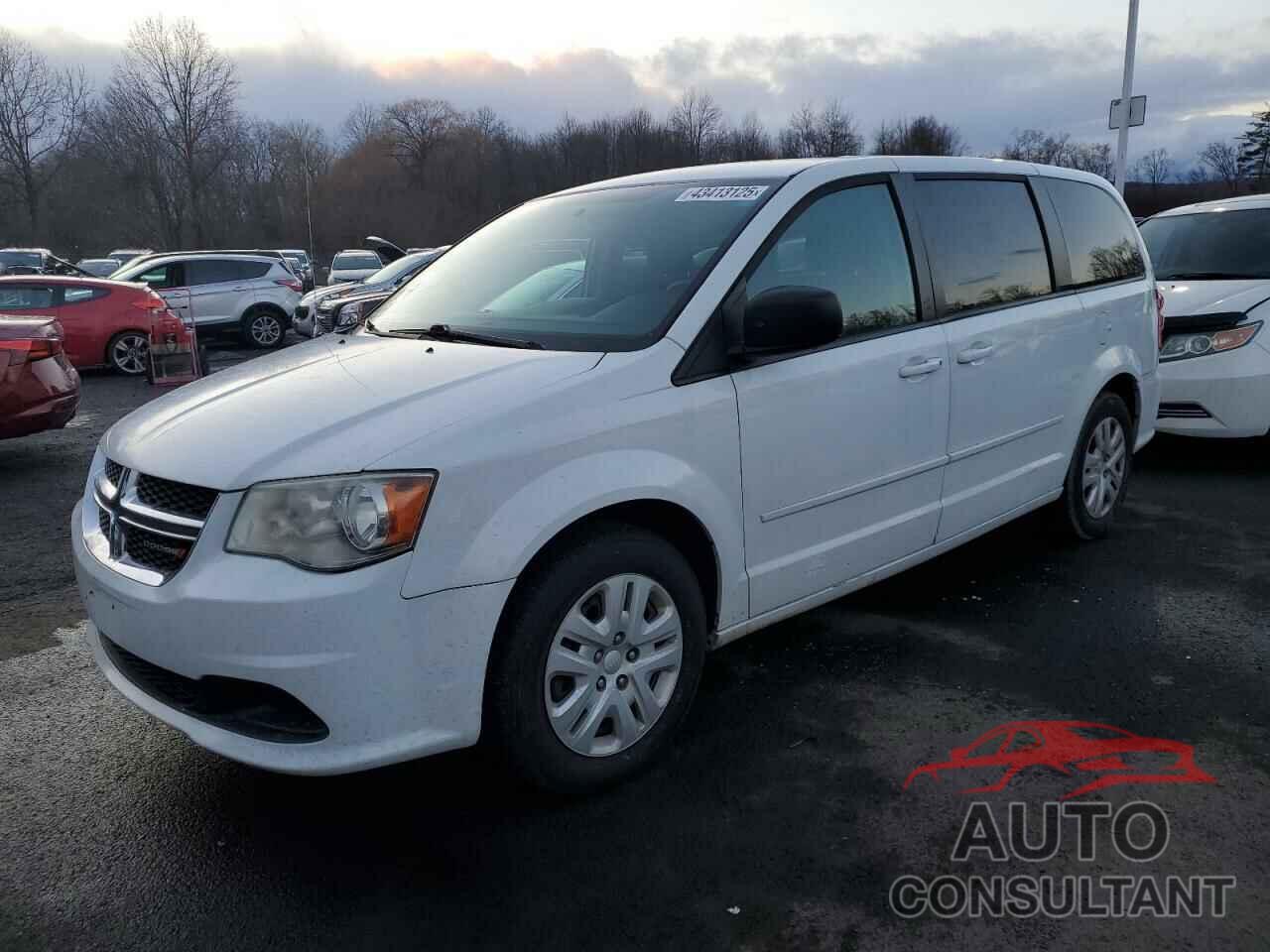 DODGE CARAVAN 2017 - 2C4RDGBG7HR558993