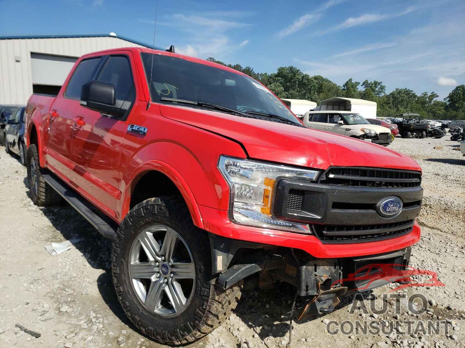 FORD F-150 2019 - 1FTEW1E49KFD08001