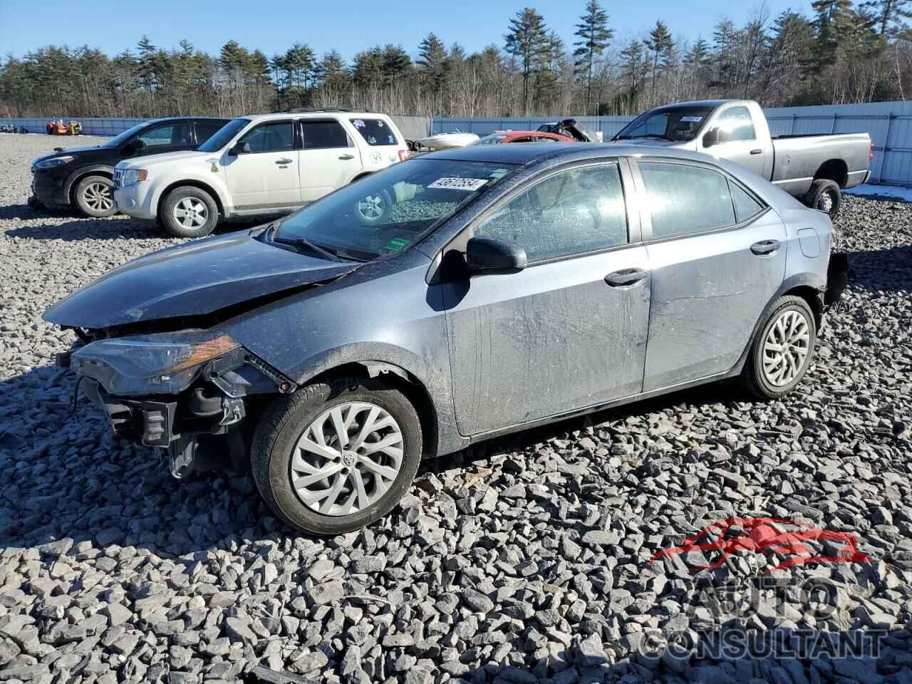 TOYOTA COROLLA 2018 - 2T1BURHE4JC031910