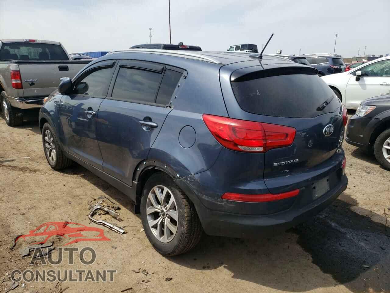 KIA SPORTAGE 2016 - KNDPB3ACXG7799340