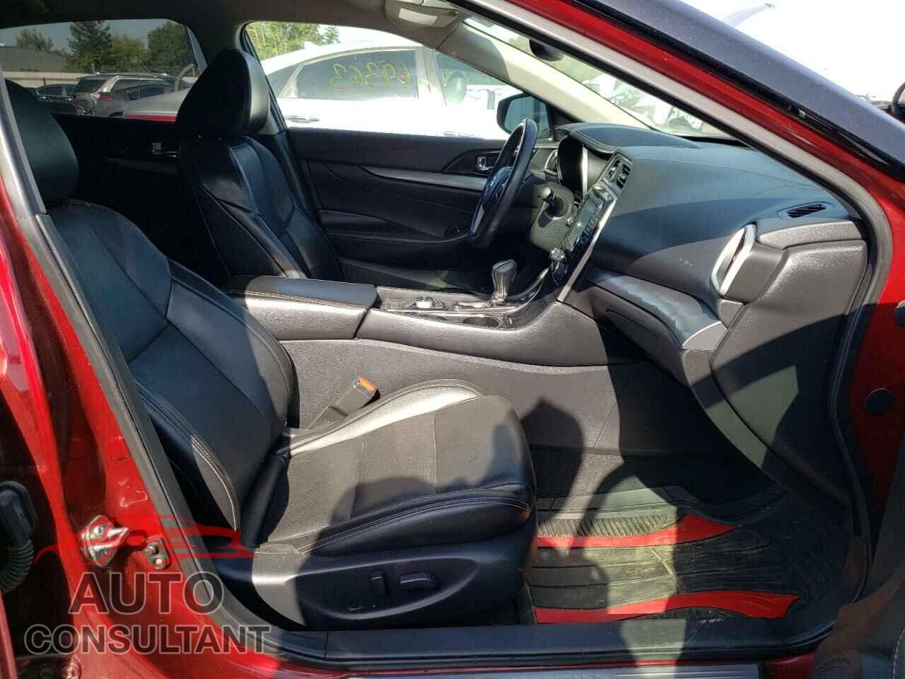 NISSAN MAXIMA 2017 - 1N4AA6AP1HC427901