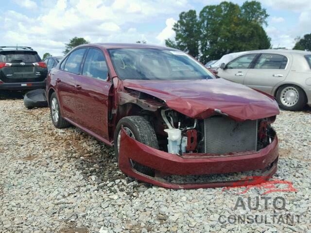 VOLKSWAGEN PASSAT 2015 - 1VWAT7A35FC063273