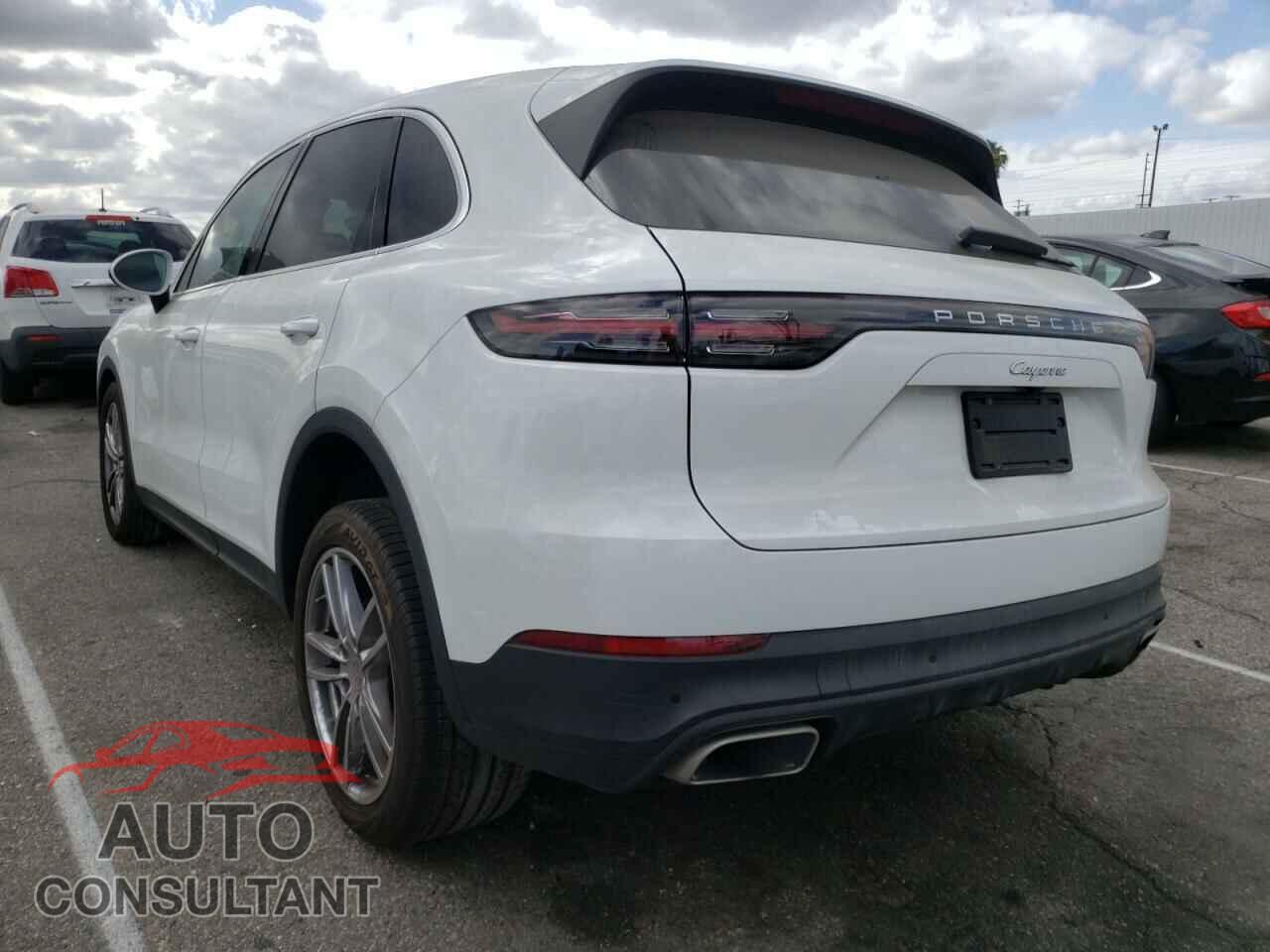 PORSCHE CAYENNE 2021 - WP1AA2AY8MDA05333