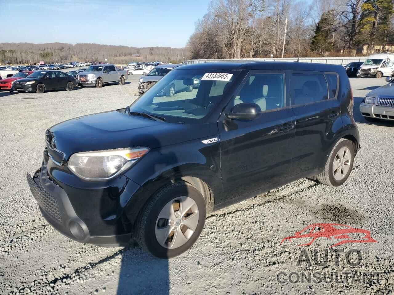 KIA SOUL 2016 - KNDJN2A20G7301354
