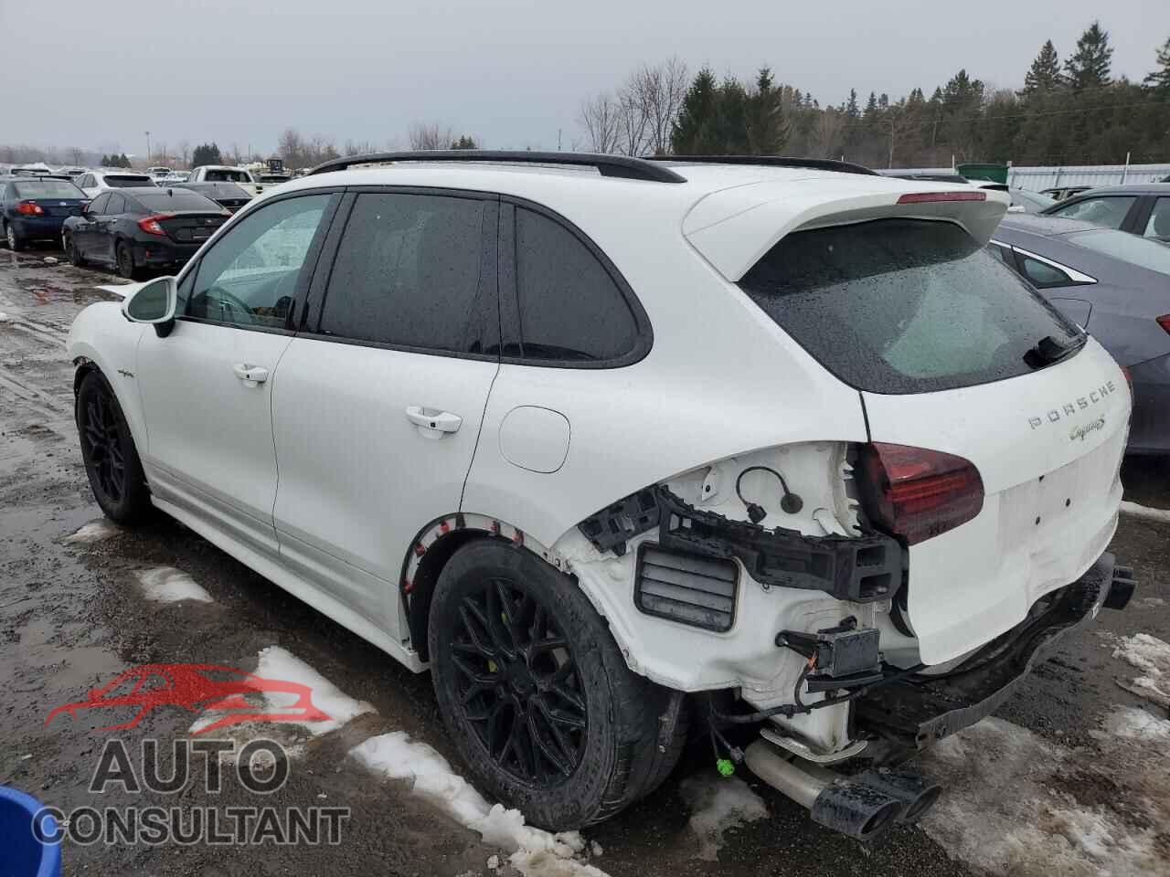 PORSCHE CAYENNE 2016 - WP1AE2A20GLA60675