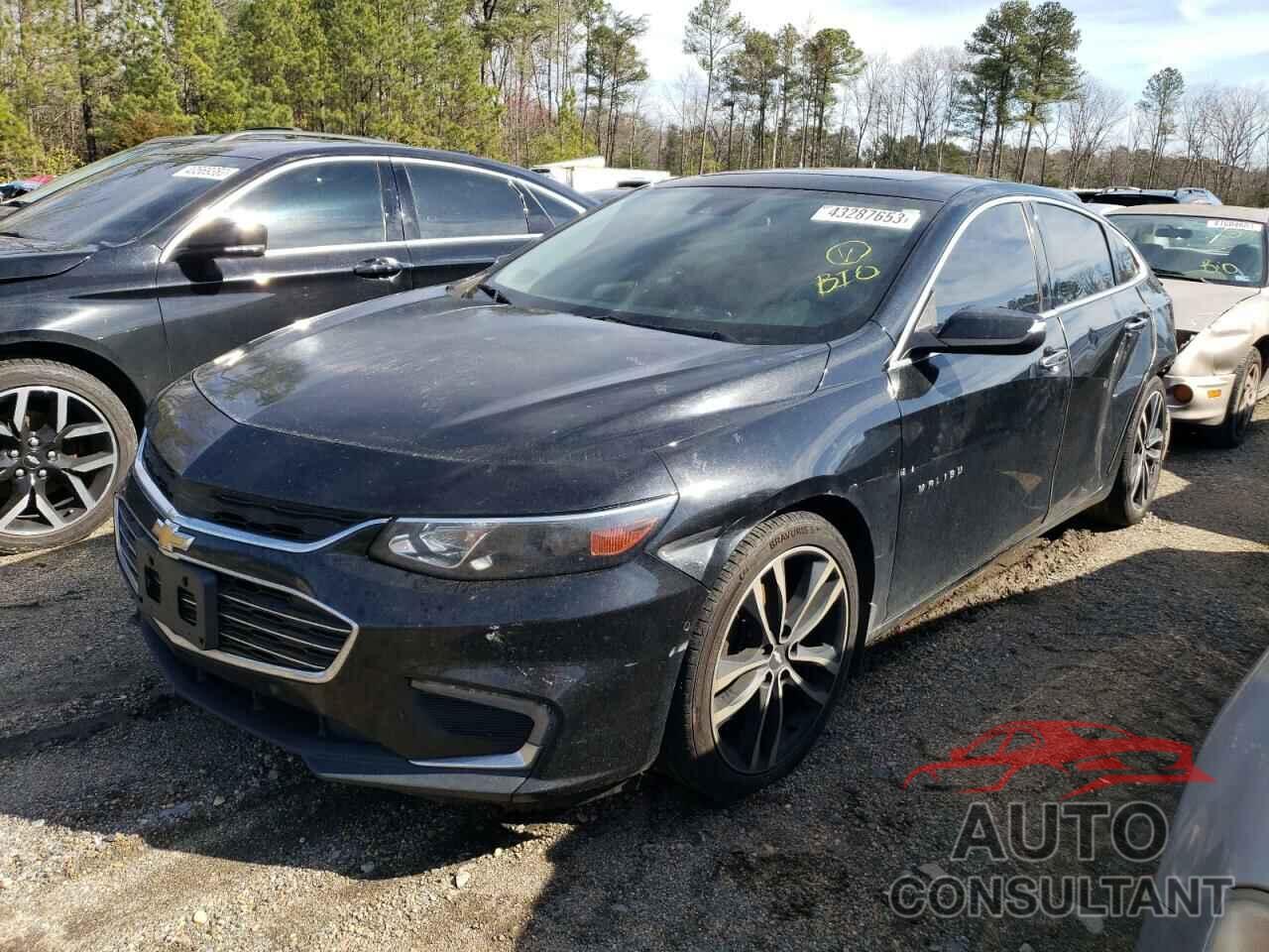 CHEVROLET MALIBU 2016 - 1G1ZH5SX9GF185799