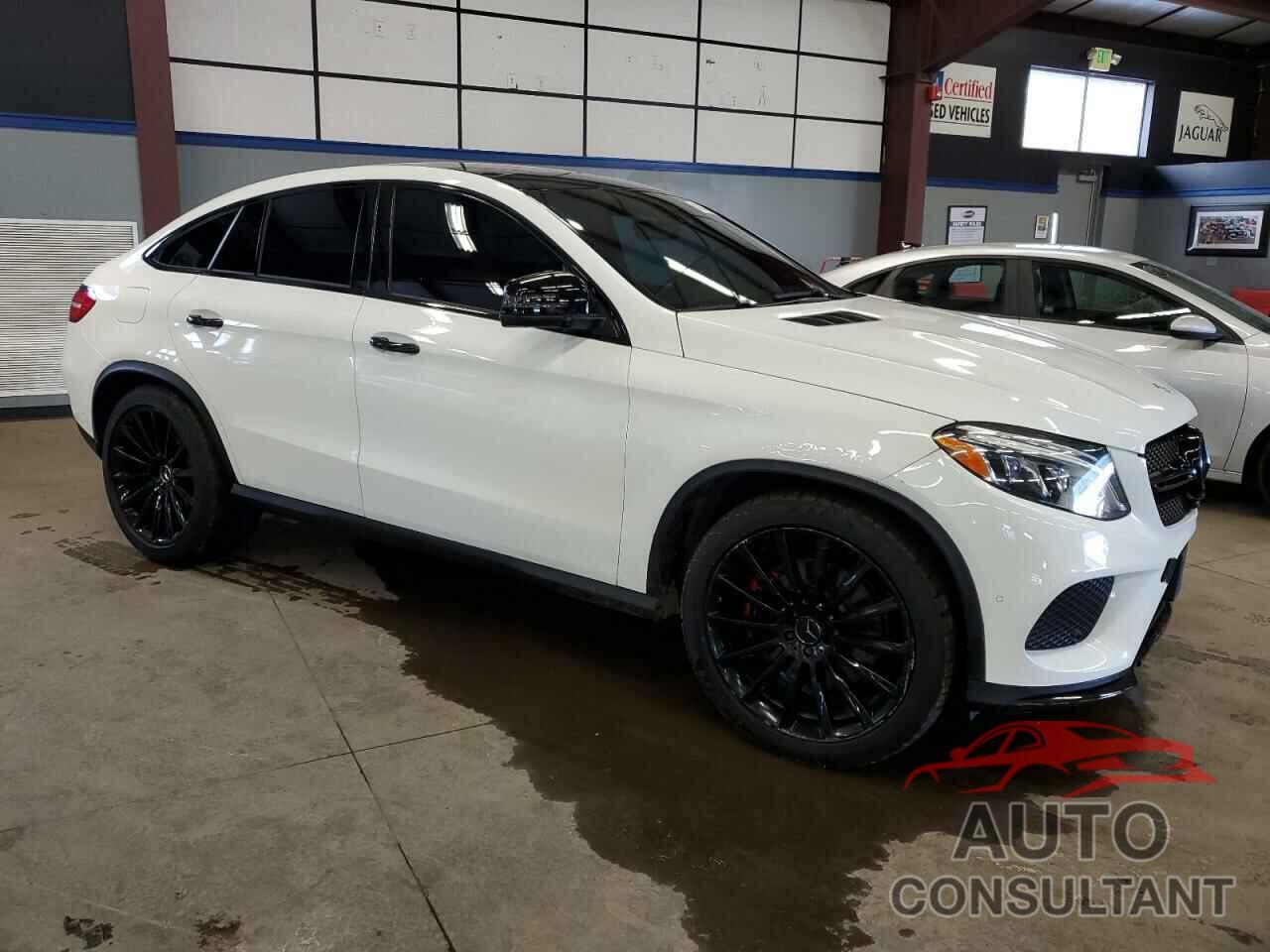 MERCEDES-BENZ GLE-CLASS 2017 - 4JGED6EB8HA065302