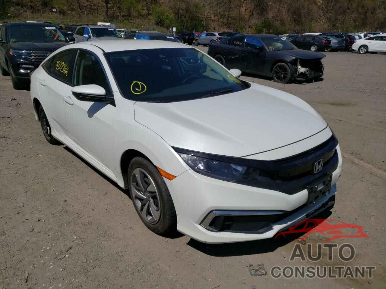 HONDA CIVIC 2020 - 2HGFC2F6XLH596650