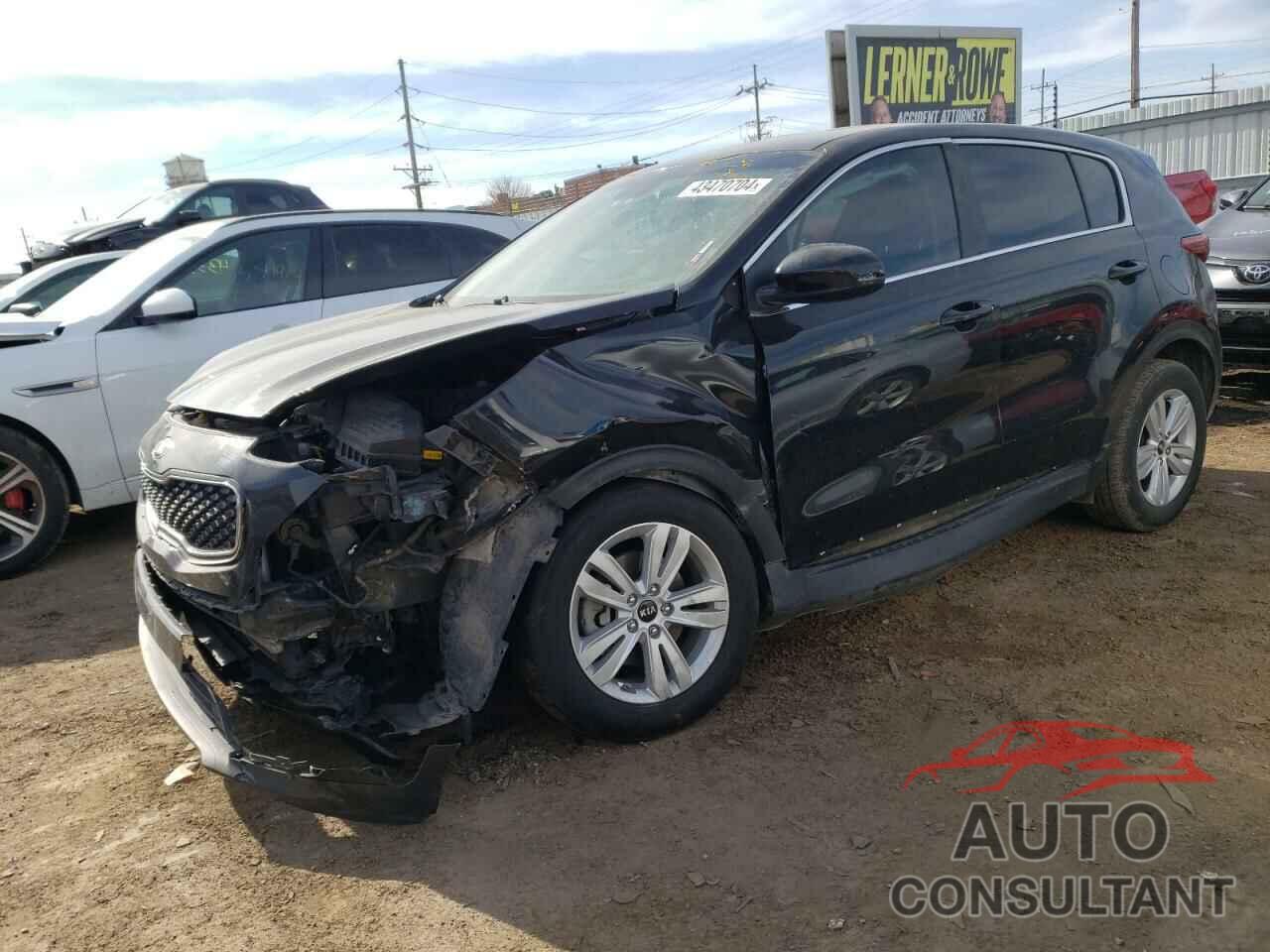 KIA SPORTAGE 2019 - KNDPM3AC9K7600880