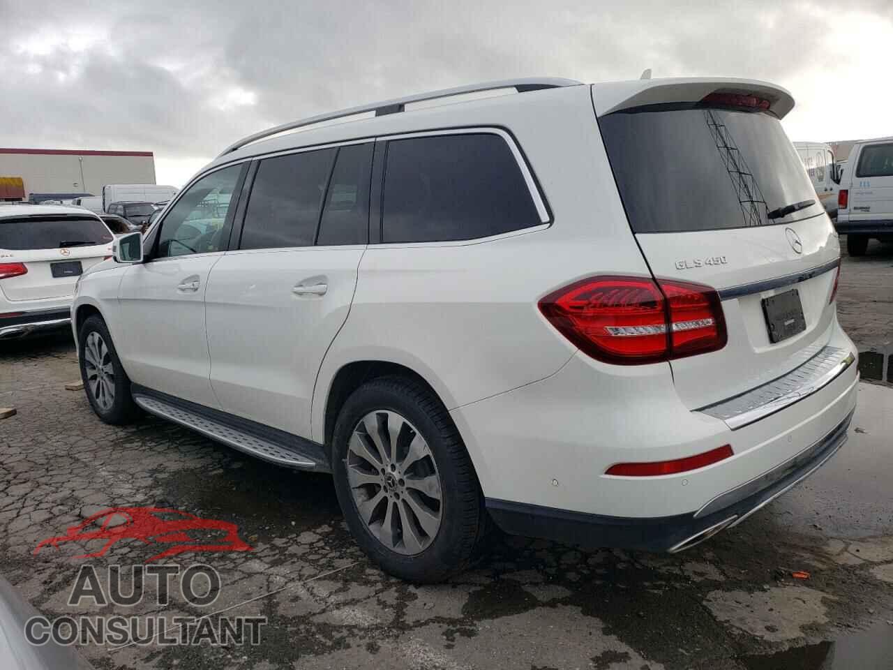 MERCEDES-BENZ GLS-CLASS 2018 - 4JGDF6EEXJB166325