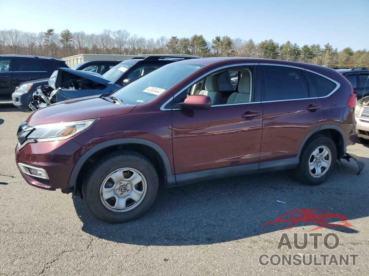 HONDA CRV 2016 - 2HKRM4H5XGH717652