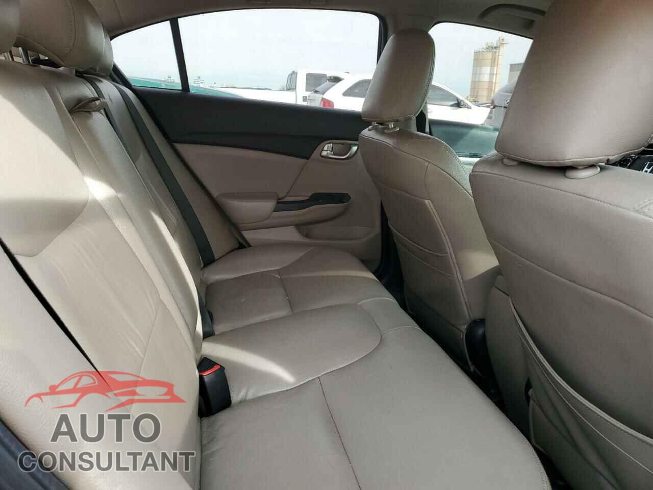 HONDA CIVIC 2013 - 19XFB2F89DE016482