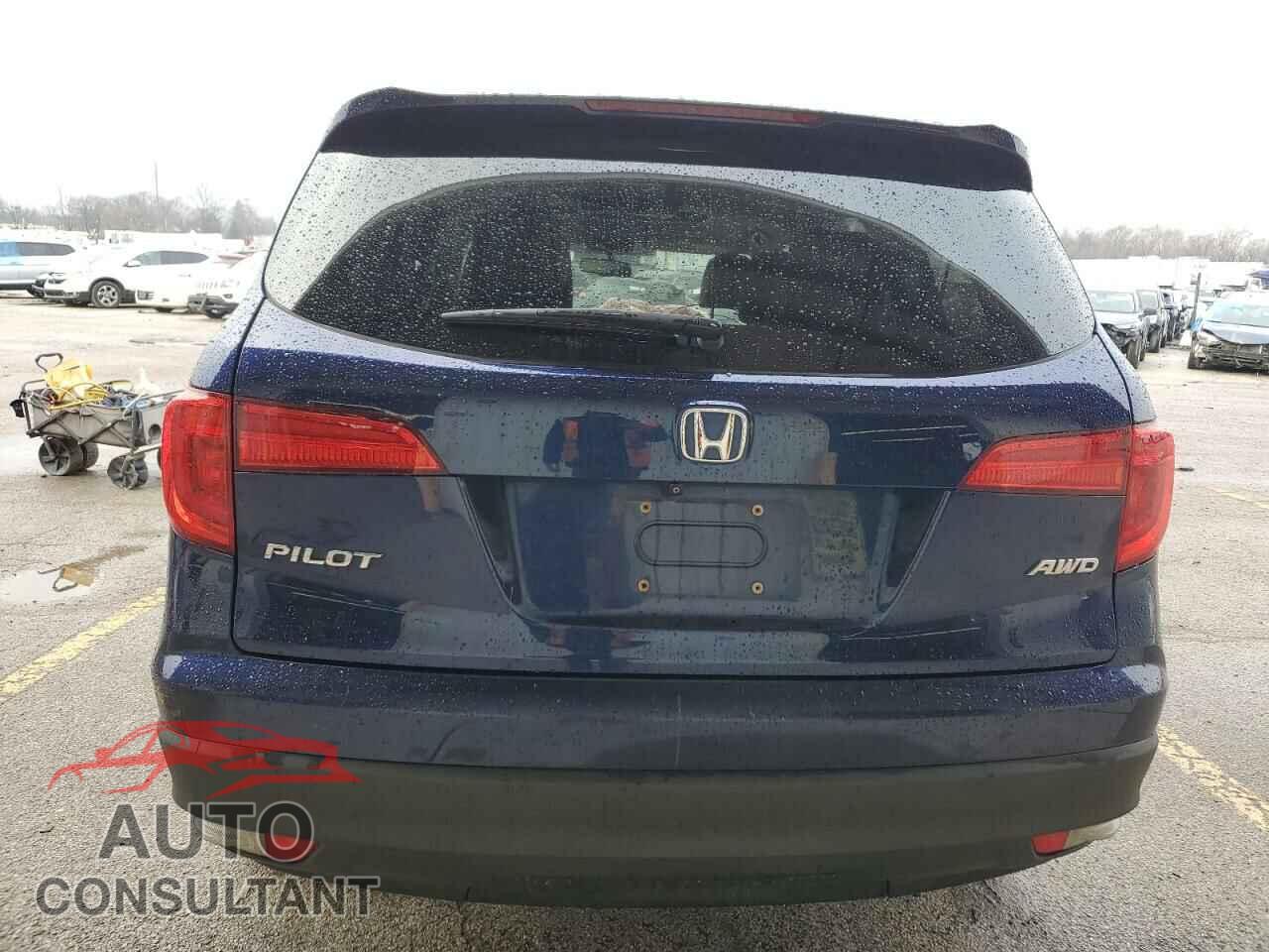 HONDA PILOT 2017 - 5FNYF6H89HB069829