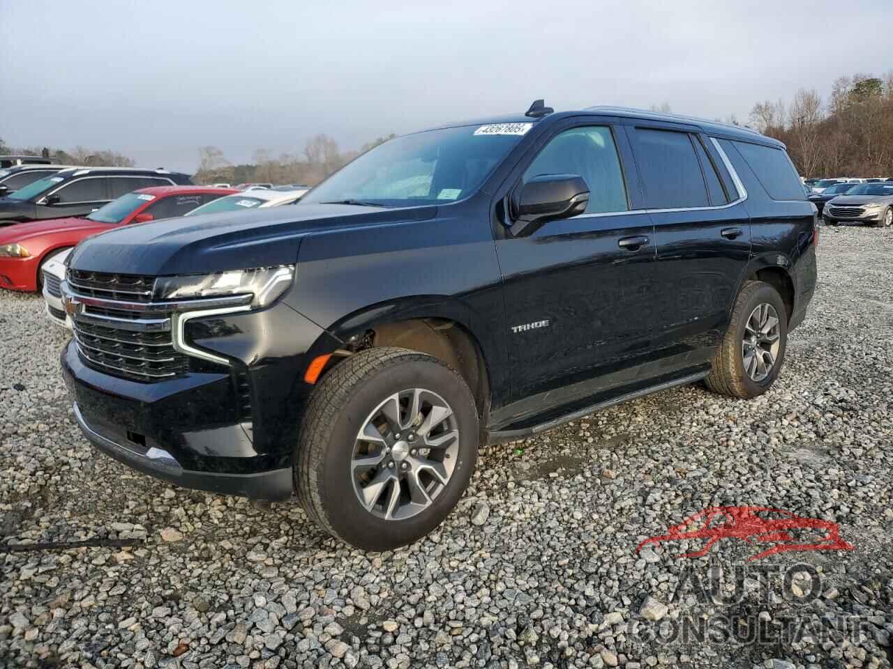 CHEVROLET TAHOE 2021 - 1GNSCNKD8MR147897