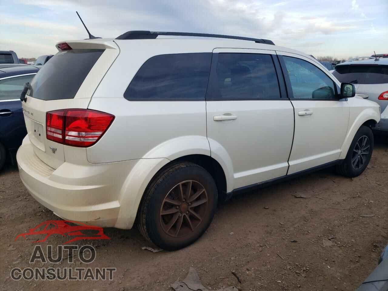 DODGE JOURNEY 2017 - 3C4PDCAB1HT614185