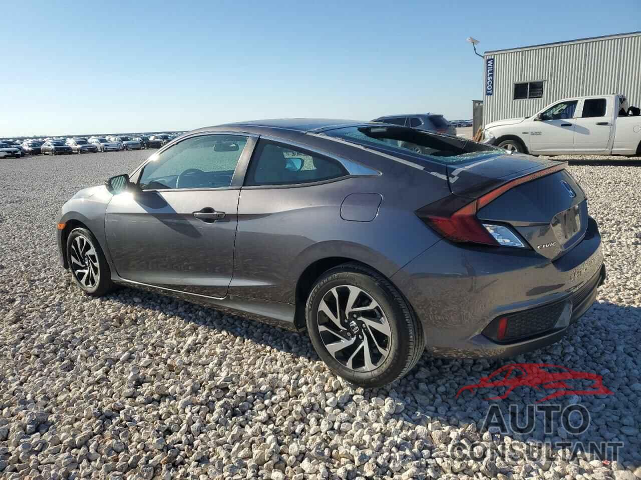 HONDA CIVIC 2018 - 2HGFC4B02JH300501