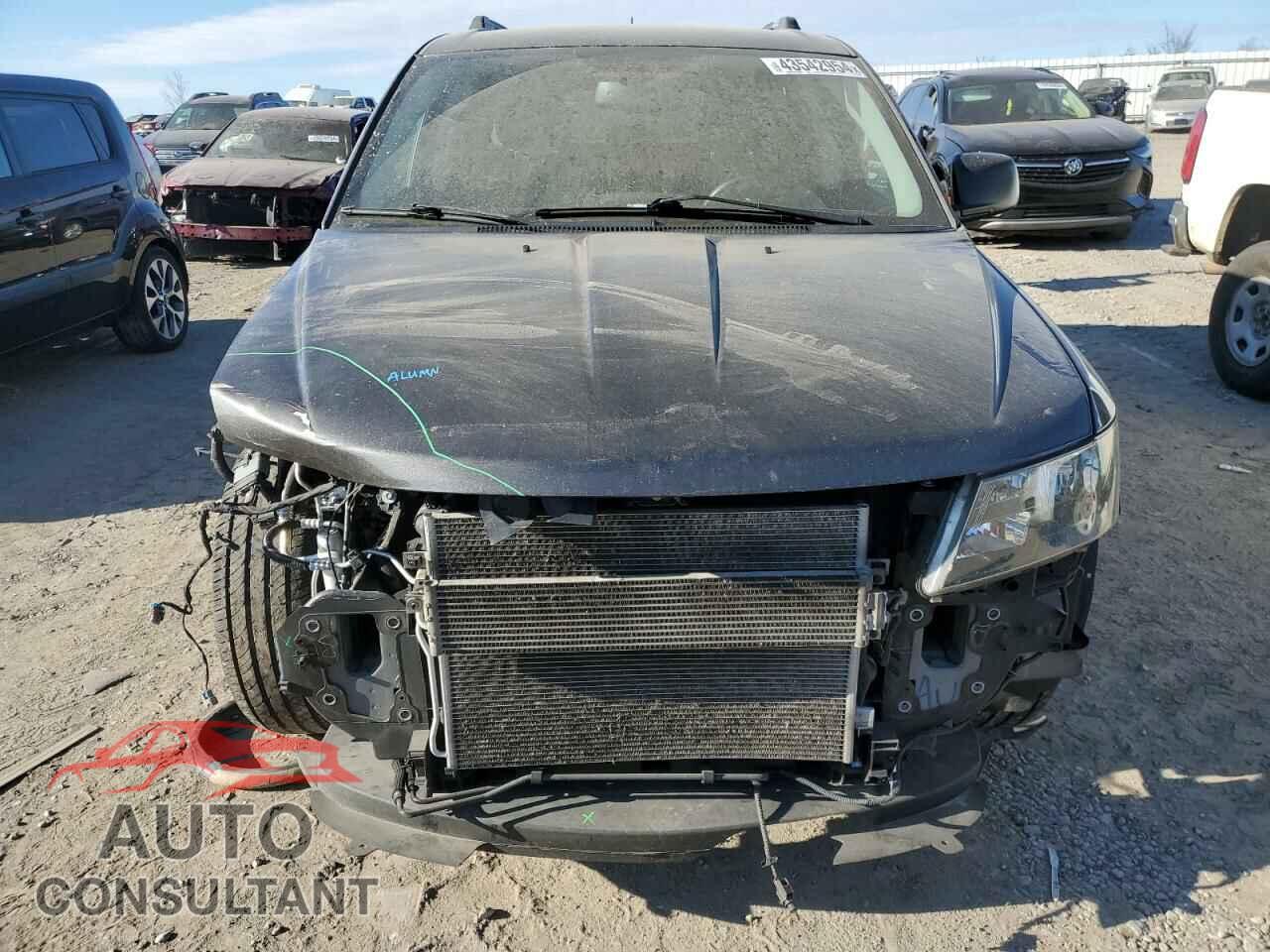 DODGE JOURNEY 2017 - 3C4PDCAB0HT573922