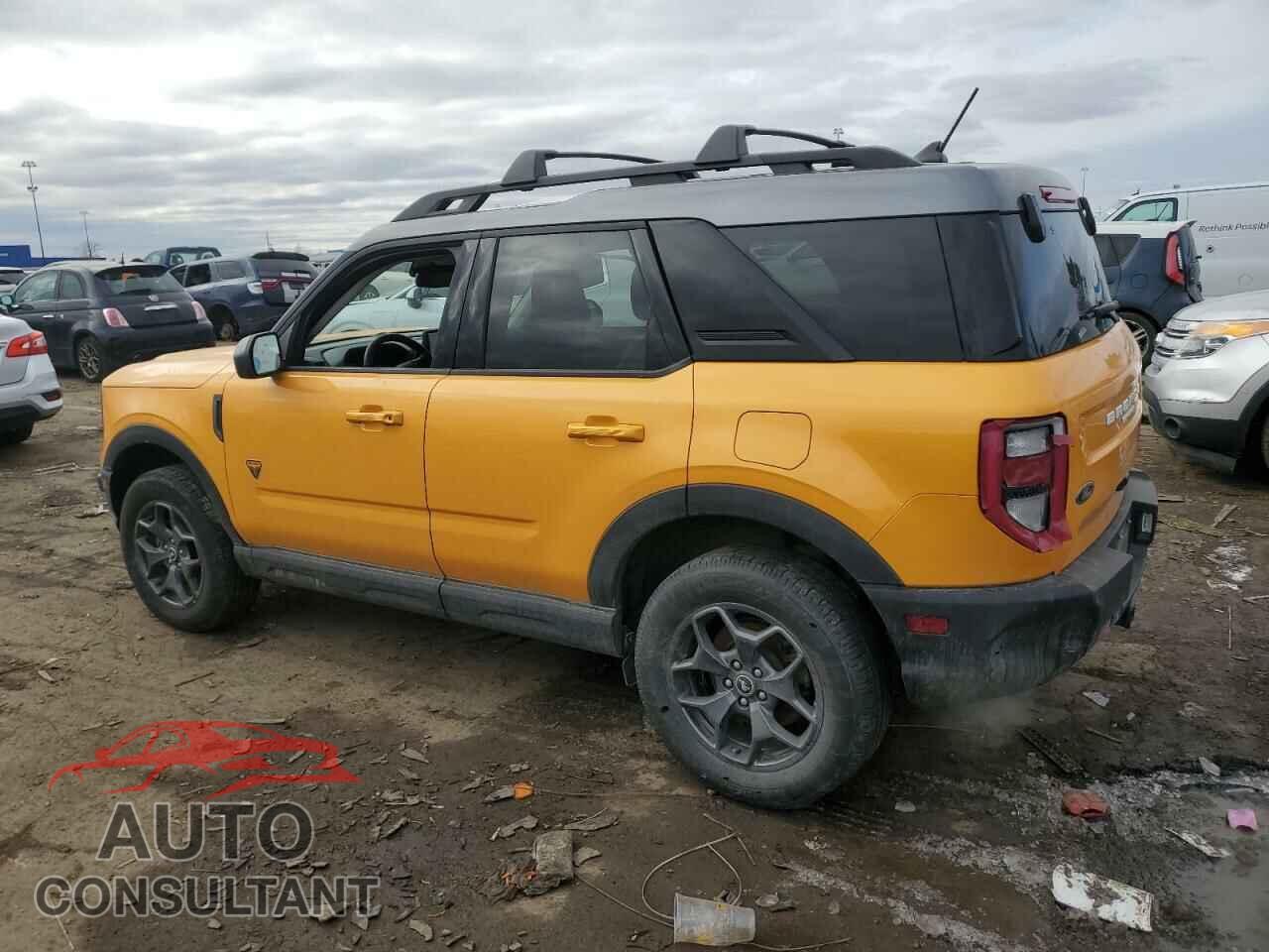 FORD BRONCO 2022 - 3FMCR9D92NRD07575