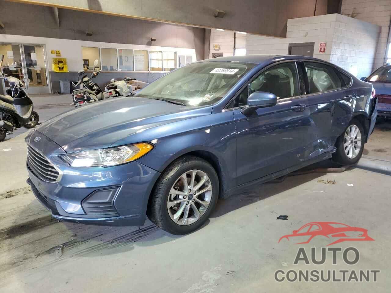 FORD FUSION 2019 - 3FA6P0HD3KR194674