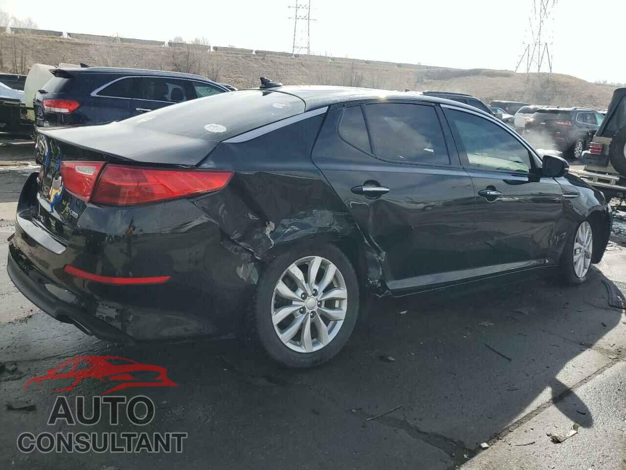 KIA OPTIMA 2014 - 5XXGN4A77EG306296