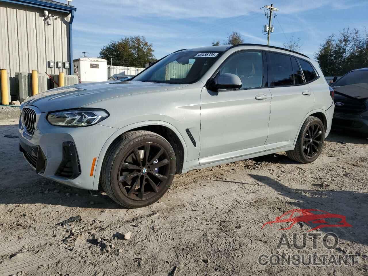 BMW X3 2022 - 5UX53DP06N9L07877