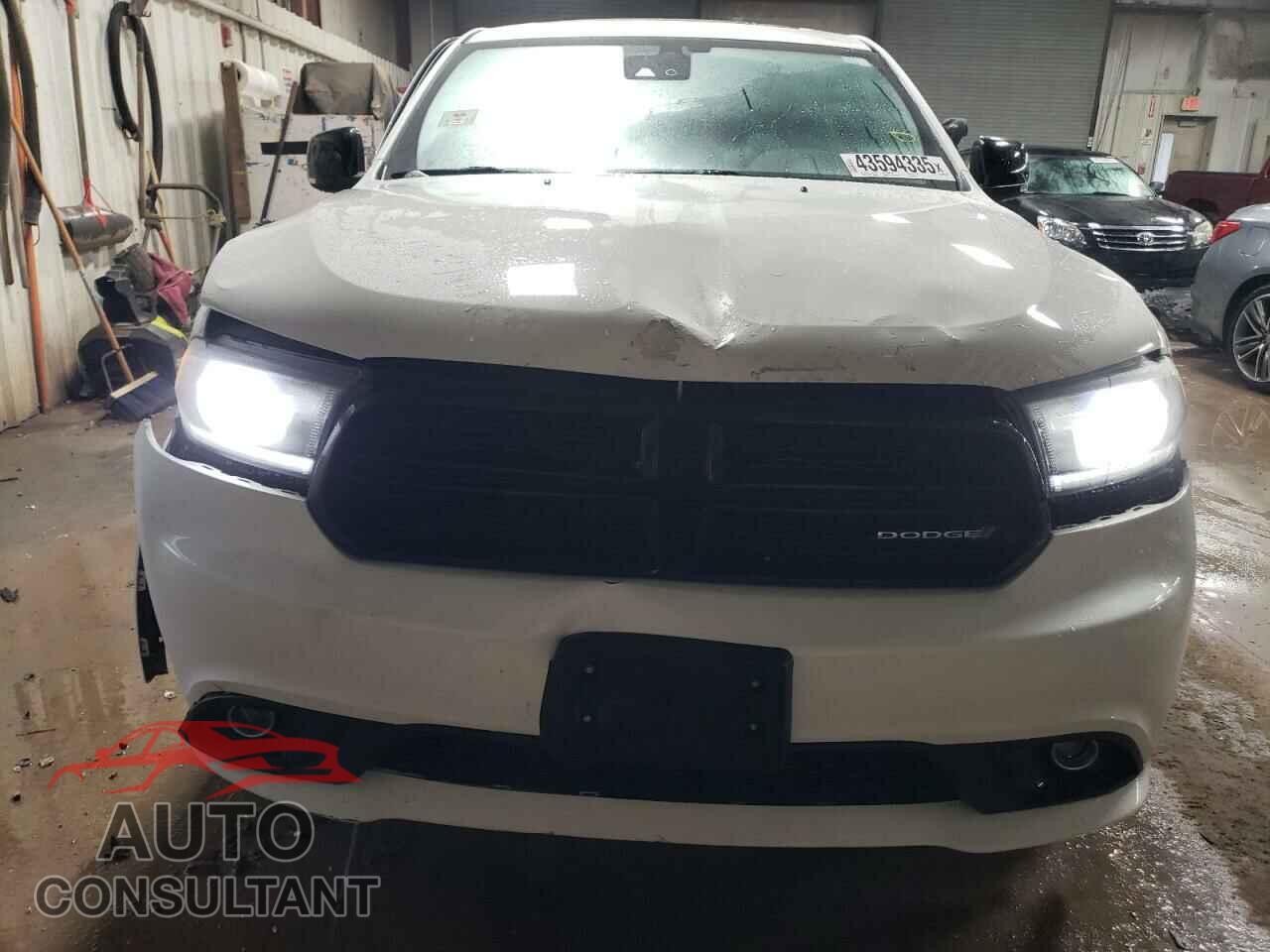 DODGE DURANGO 2017 - 1C4SDJCT5HC652826