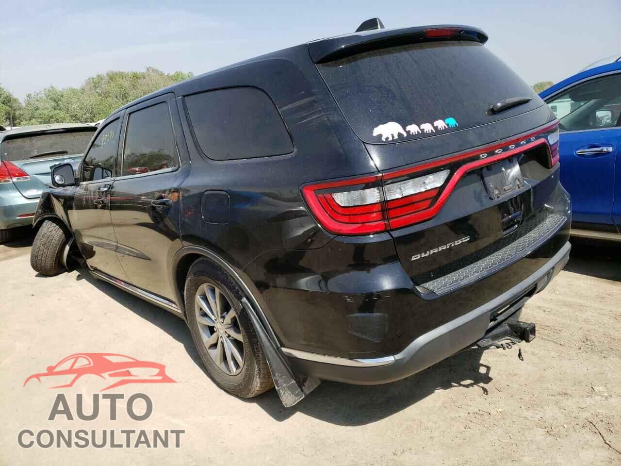 DODGE DURANGO 2017 - 1C4RDHAG5HC774776