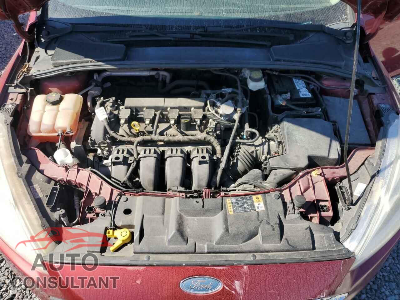 FORD FOCUS 2017 - 1FADP3J22HL268403