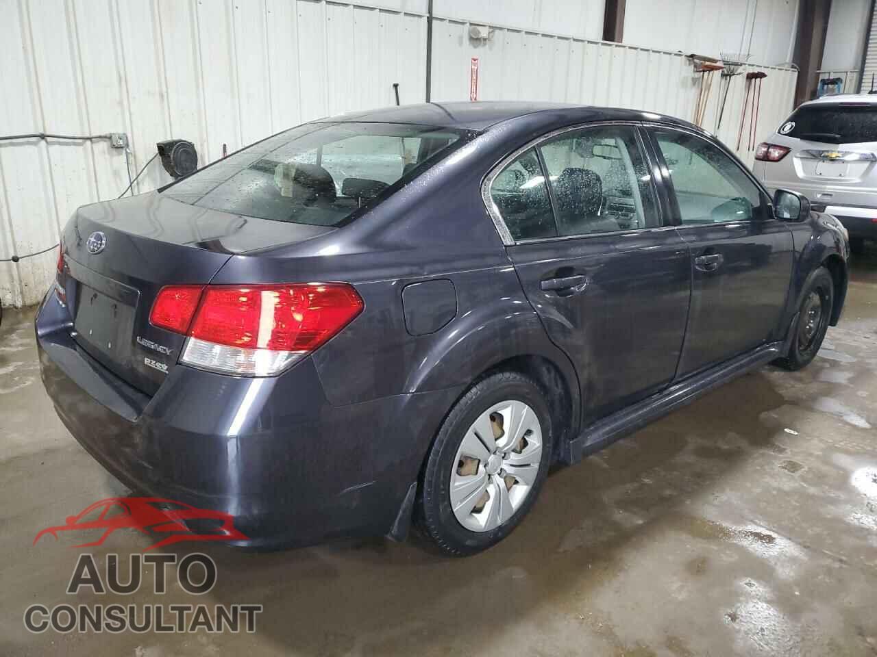 SUBARU LEGACY 2011 - 4S3BMBA60B3254949