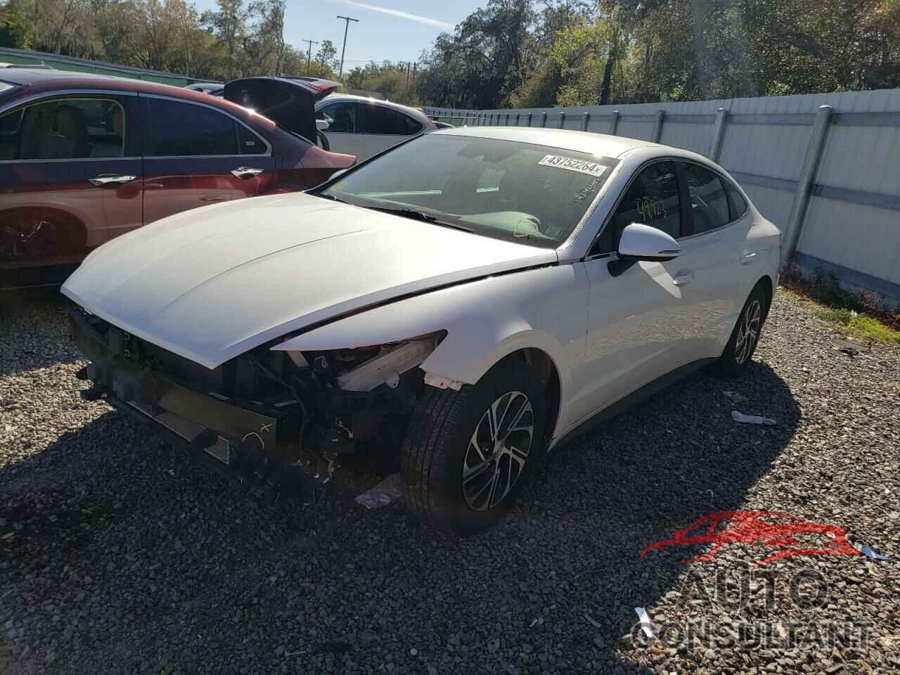 HYUNDAI SONATA 2021 - KMHL24JJ9MA023522