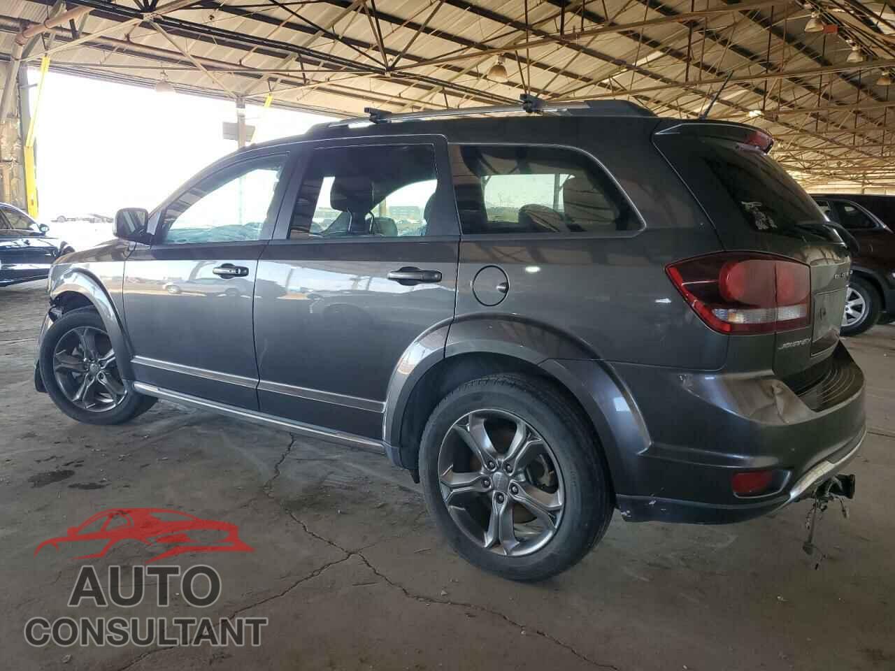 DODGE JOURNEY 2017 - 3C4PDCGG7HT518595