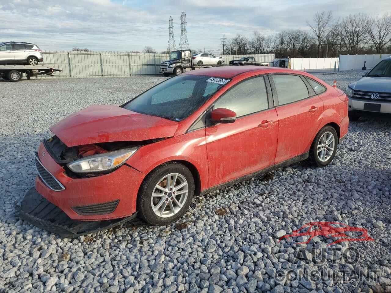 FORD FOCUS 2017 - 1FADP3F23HL298700