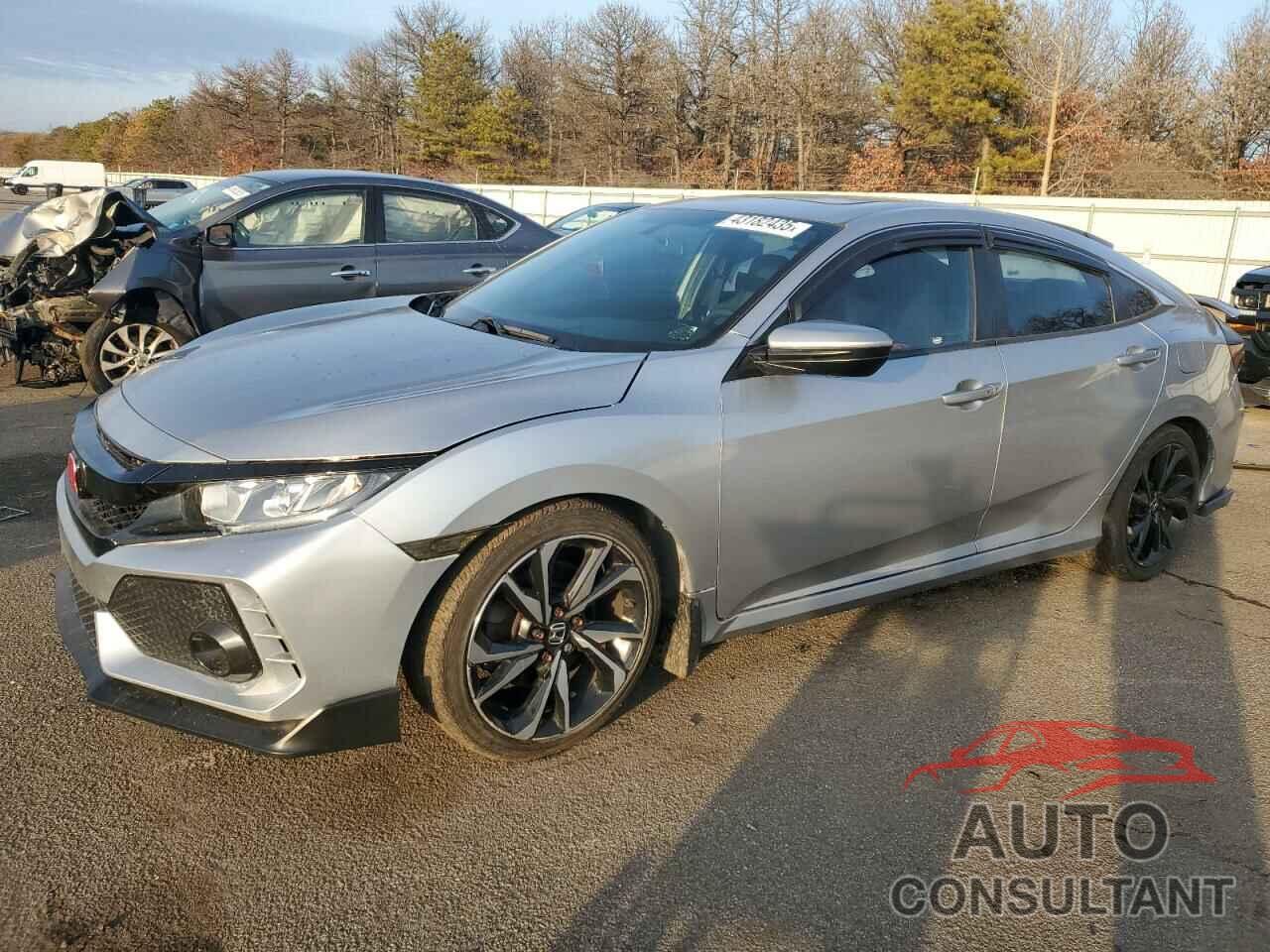 HONDA CIVIC 2017 - 2HGFC1E57HH706502