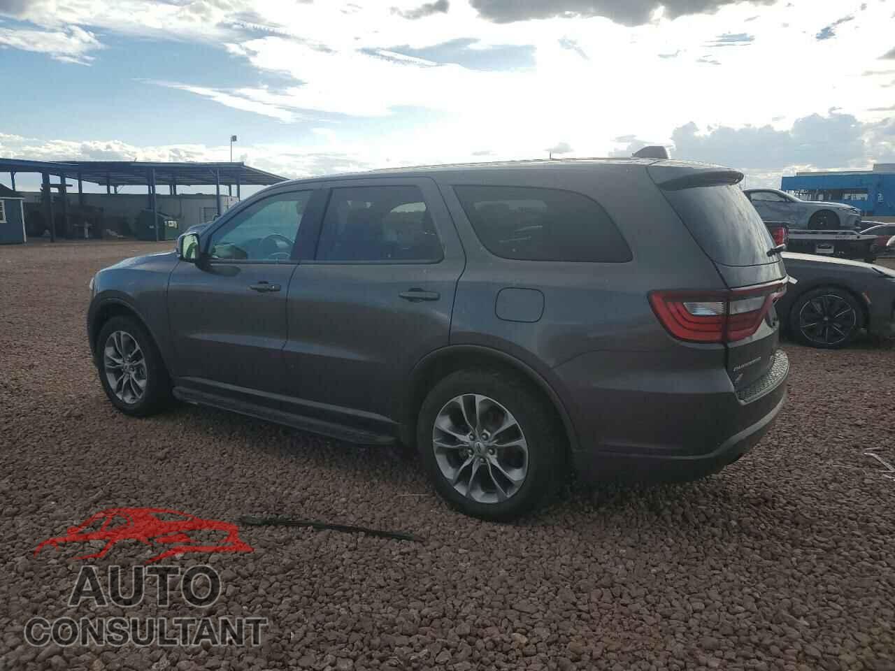 DODGE DURANGO 2019 - 1C4RDJDG1KC550480