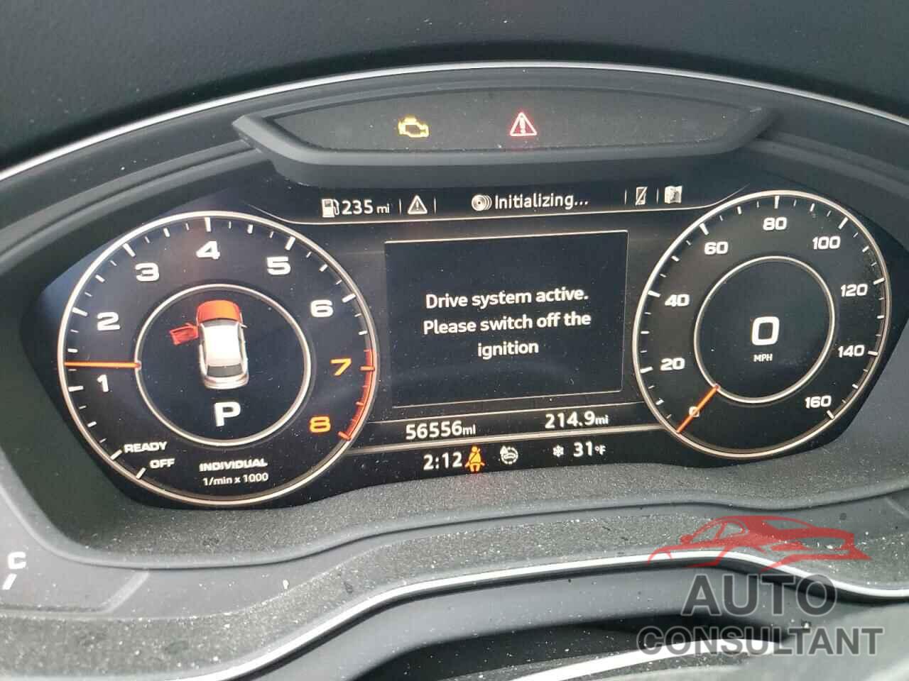 AUDI Q5 2018 - WA1CNAFY0J2067957
