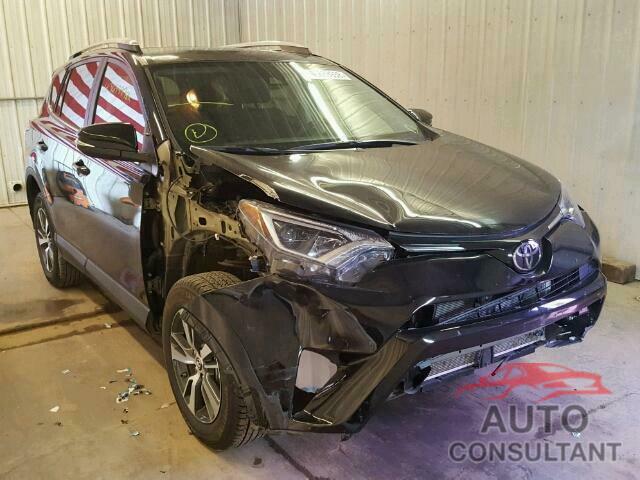 TOYOTA RAV4 XLE 2018 - 2T3RFREV7JW787265