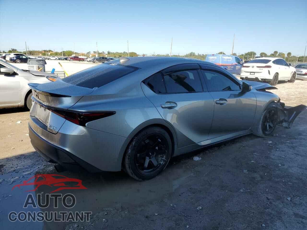LEXUS IS 2021 - JTHCA1D20M5113529